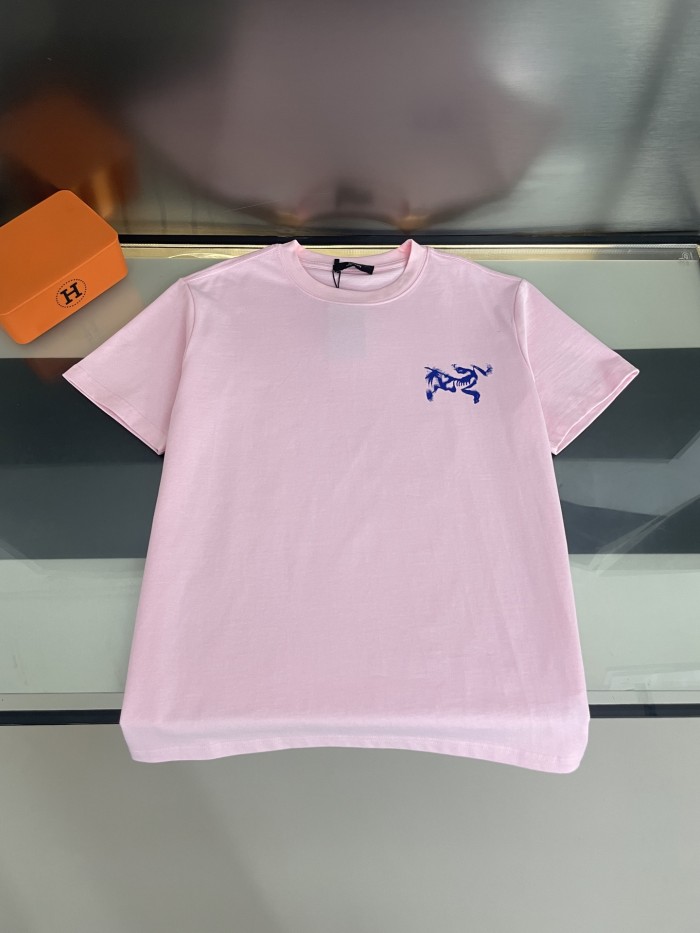 Arc'teryx Nine-grid Phantom Print Cotton T-shirt Short Sleeve