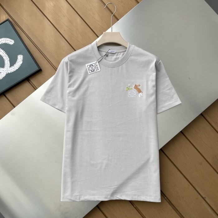 LOEWE x Suna Fujita Bunny Embroidered T-shirt