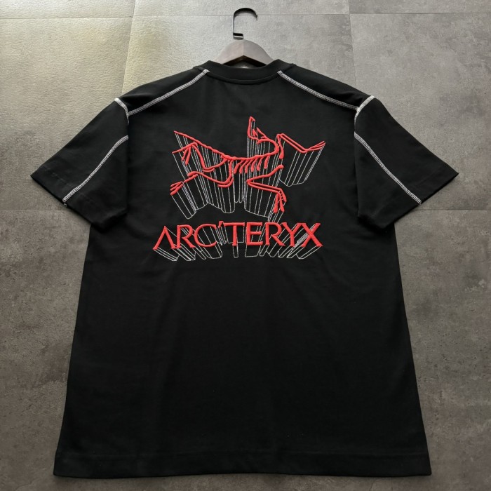 Arc'teryx Logo Cotton Short Sleeve T-Shirts