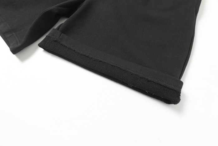 Balenciaga Embroidered Sweat Shorts