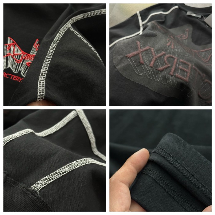 Arc'teryx Logo Cotton Short Sleeve T-Shirts