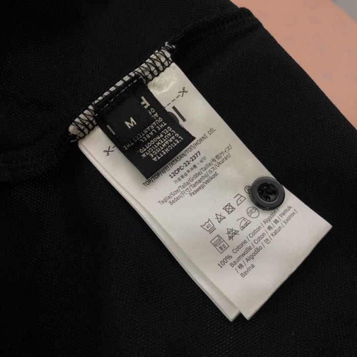 FENDI Cotton Polo Shirt