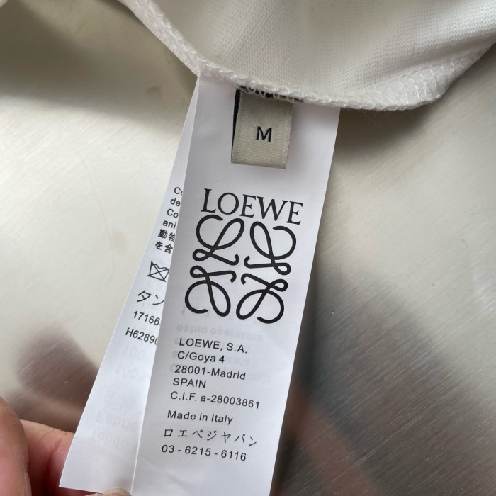 Suna Fujita x LOEWE Octopus Relaxed-Fit T-Shirt
