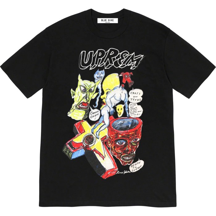Superme Cotton T-shirt 18 Style