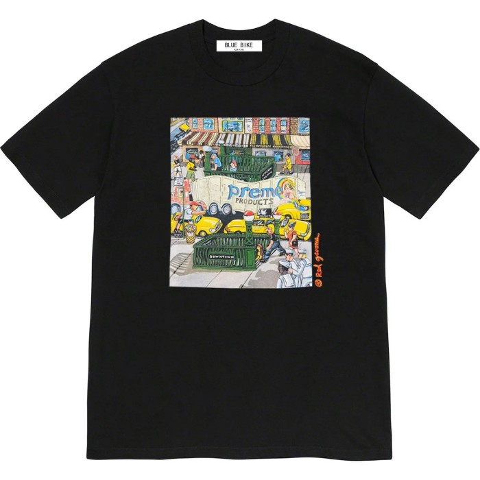 Superme Cotton T-shirt 18 Style