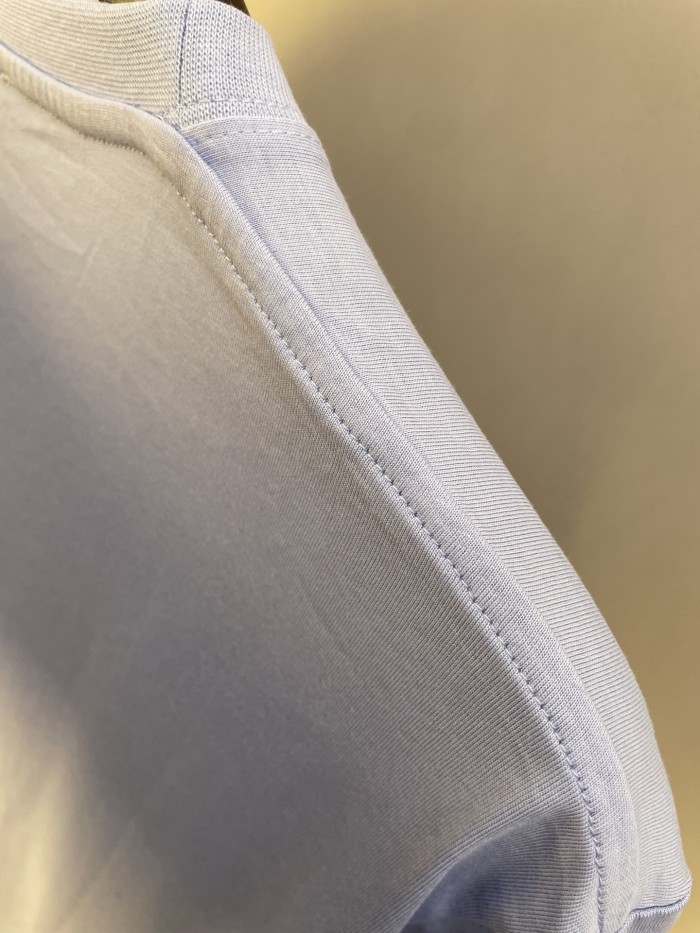 LOEWE Logo Embroidered Cotton T-shirt