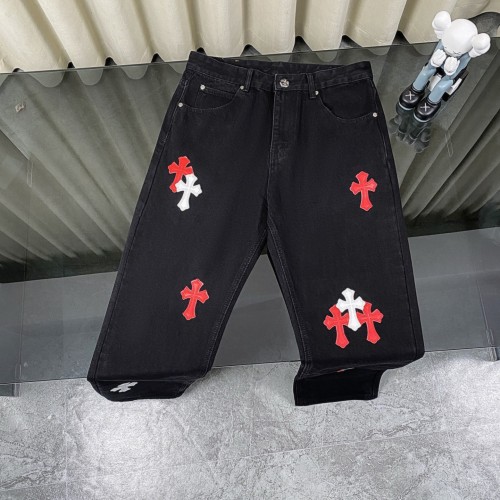 Chrome Hearts Levi's Cross Patch Denim Jeans