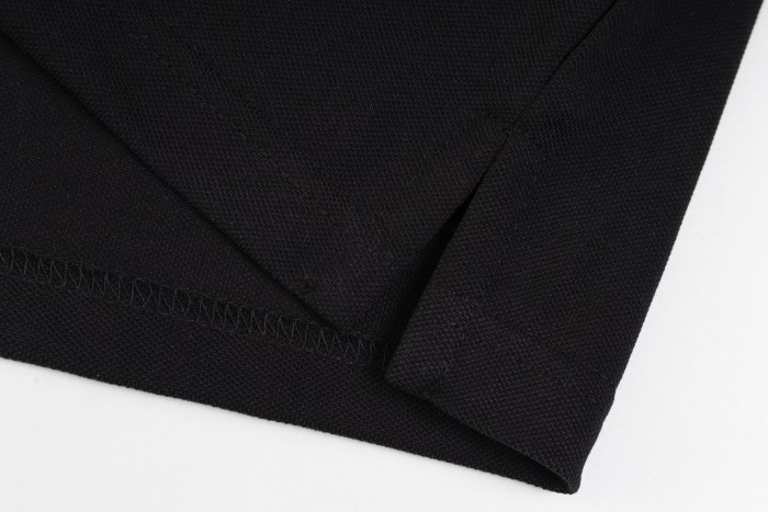 Gucci Letter Print Polo Shirt