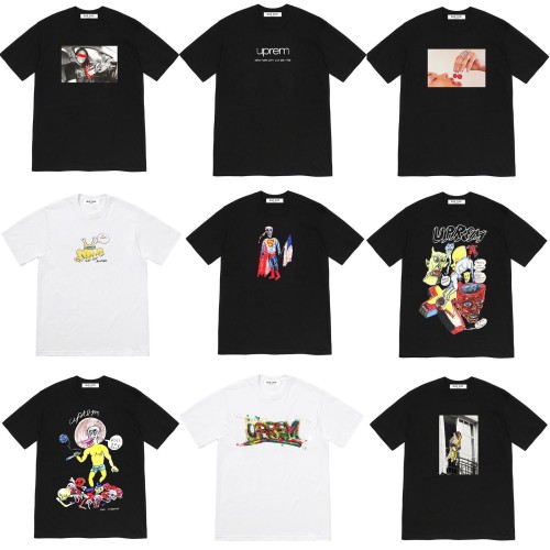 Superme Cotton T-shirt 18 Style