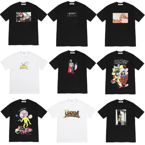 Superme Cotton T-shirt 18 Style