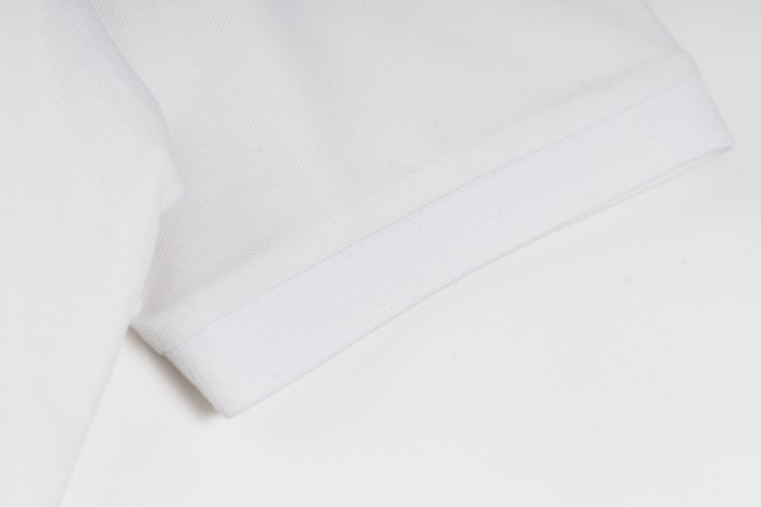 Gucci Letter Print Polo Shirt