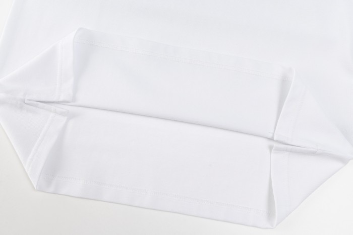 Burberry Check Collar Cotton Polo Shirt