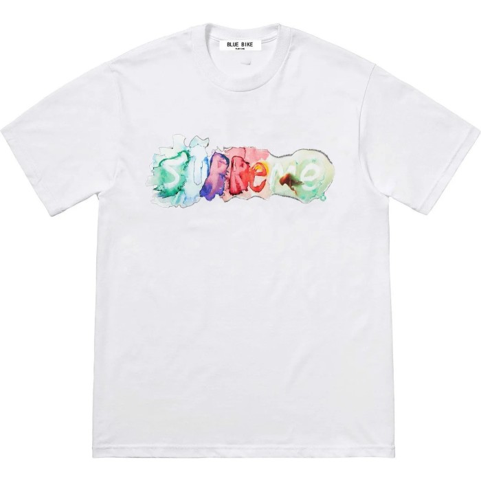 Supreme Cotton T-shirt 16 Style