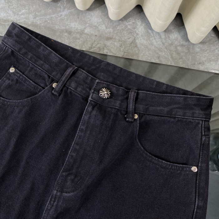 Chrome Hearts Levi's Cross Patch Denim Jeans