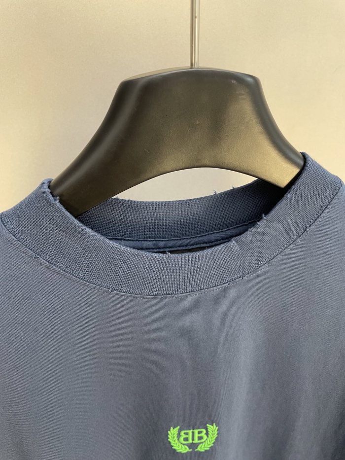 Balenciaga Men's Laurel Classic T-shirt