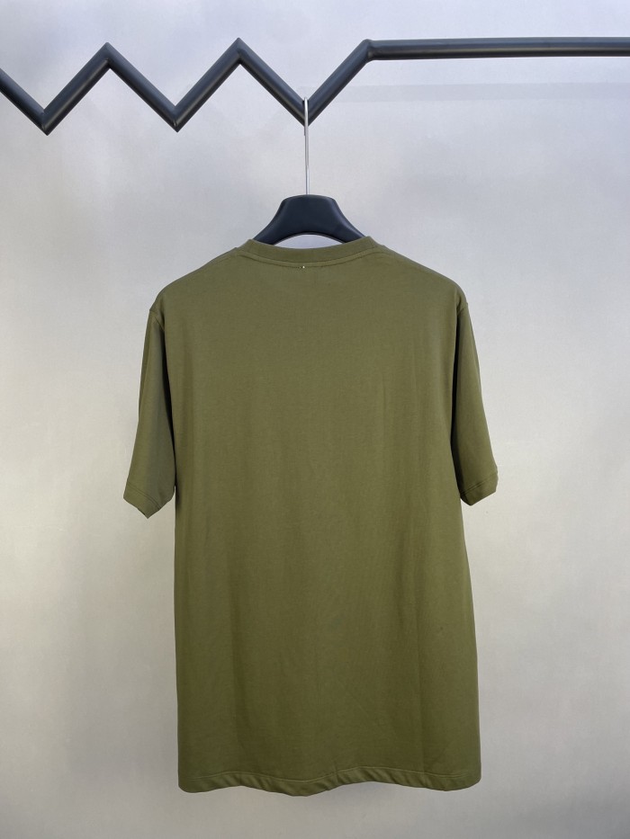 LOEWE Logo Embroidered Cotton T-shirt
