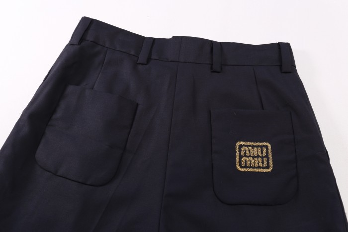 Miumiu Batavia Shorts