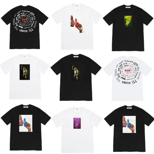 Superme Cotton T-shirt 8 Style
