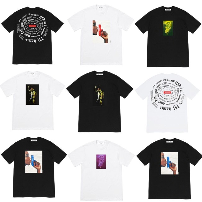 Superme Cotton T-shirt 8 Style