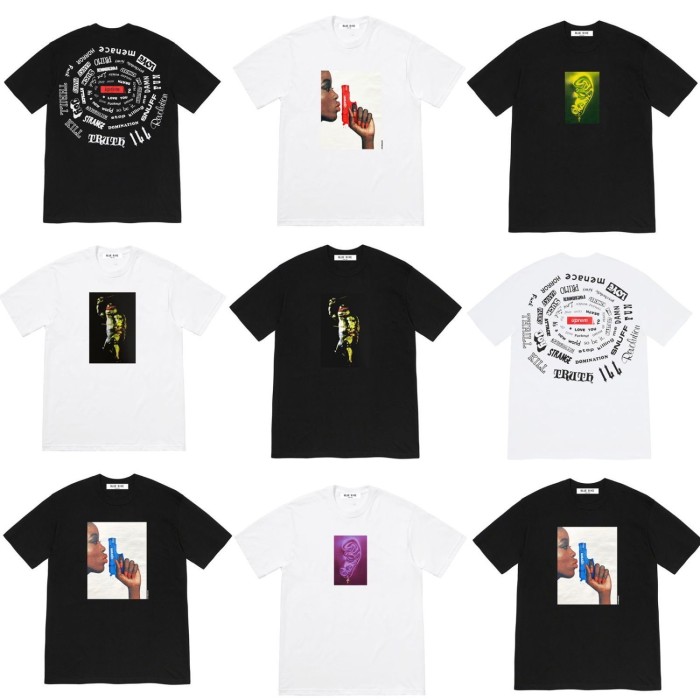 Superme Cotton T-shirt 8 Style