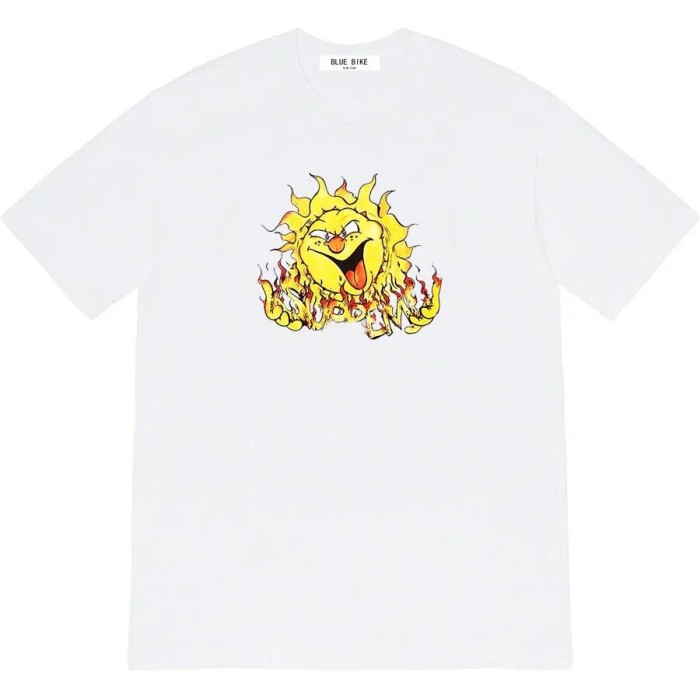 Superme Cotton T-shirt 18 Style