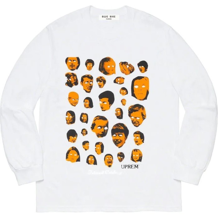 Superme Cotton Long Sleeves T-shirt 18 Style
