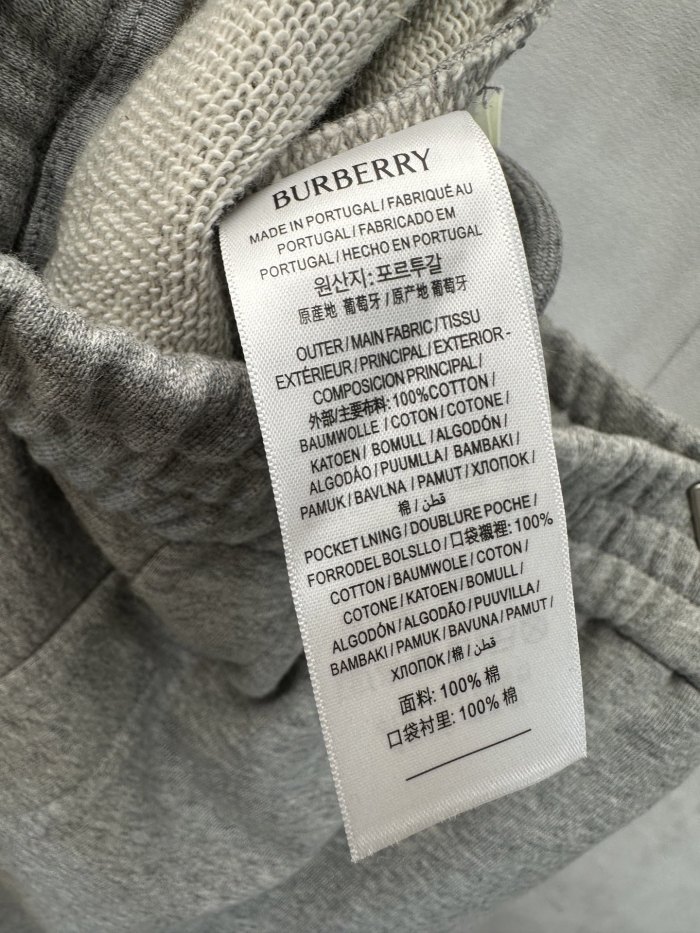 Burberry Cotton shorts  Men's Clothing