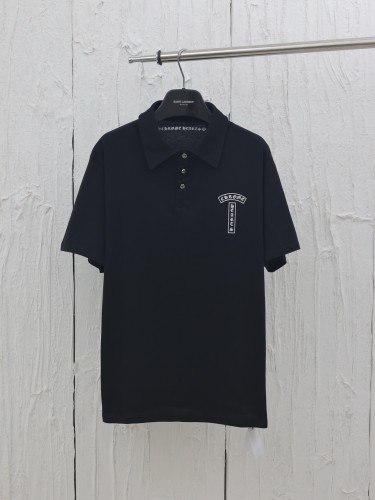 Chrome Hearts Sanskrit Print Polo Shirt