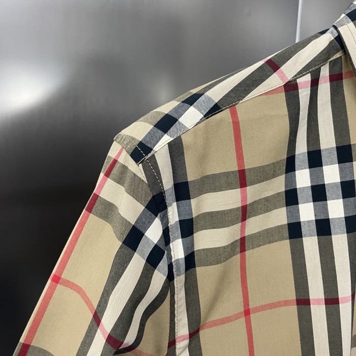 Burberry Vintage Check Cotton Poplin Shirt