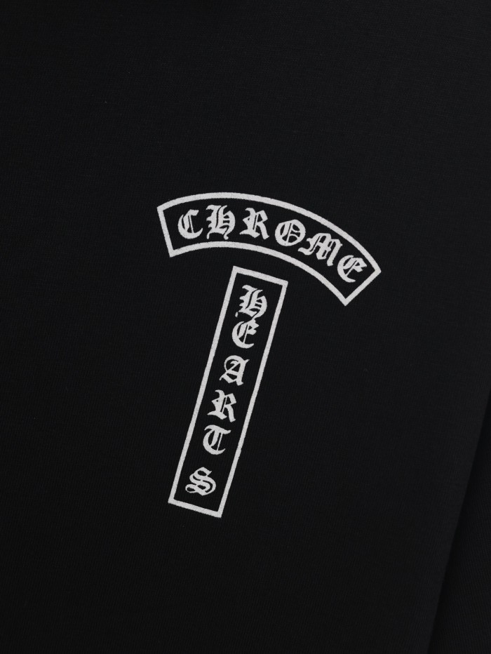 Chrome Hearts Sanskrit Print Polo Shirt