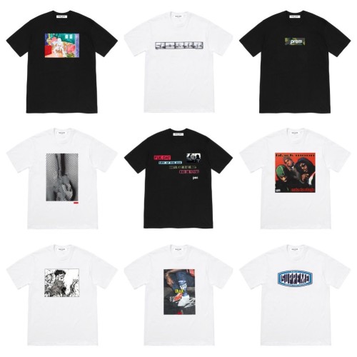 Superme Cotton T-shirt 18 Style