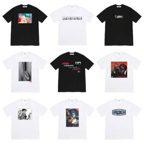 Superme Cotton T-shirt 18 Style