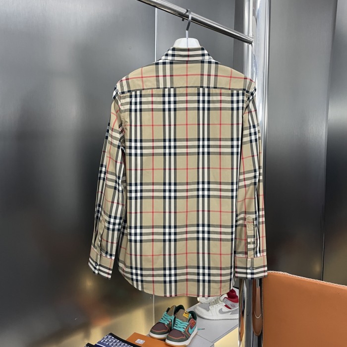 Burberry Vintage Check Cotton Poplin Shirt