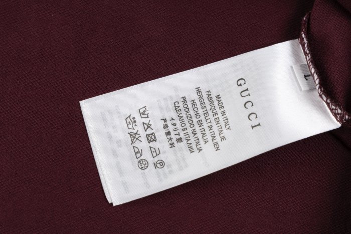 GUCCI GG JACQUARD COTTON PIQUET POLO