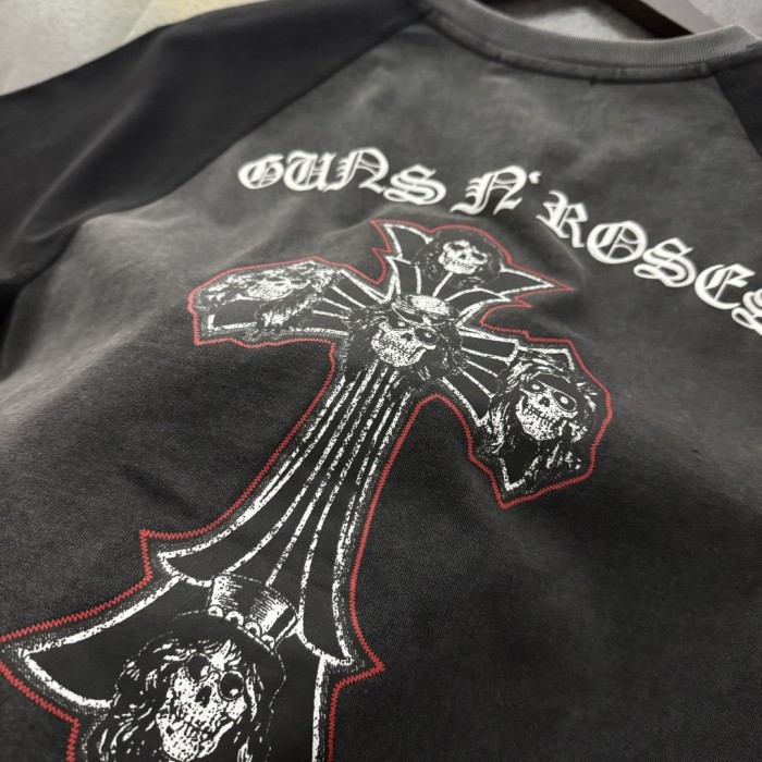 Chrome Hearts 3D Printed Short Sleeve T-Shirt