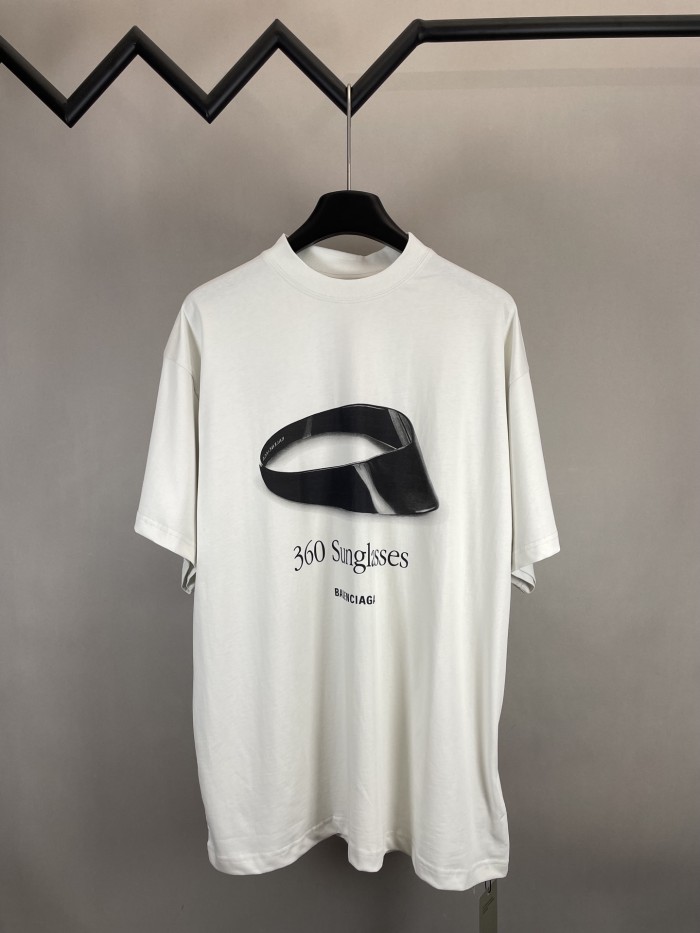 Balenciaga Men's 360 Sunglasses T-Shirt