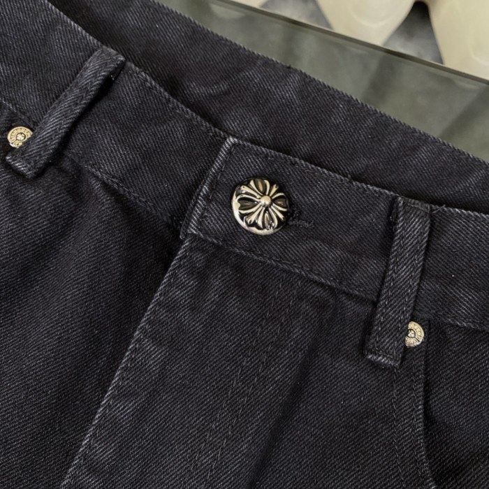 Chrome Hearts Levi's Cross Patch Denim Jeans
