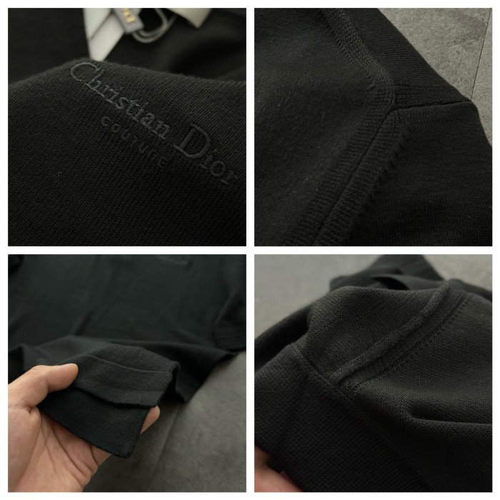 Christian Dior Couture Polo Shirt