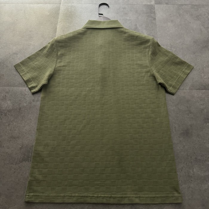 Louis Vuitton Jacquard Lapel Polo Shirt