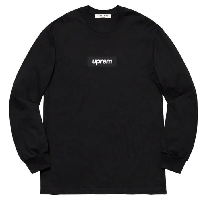 Superme Cotton Long Sleeves T-shirt 18 Style