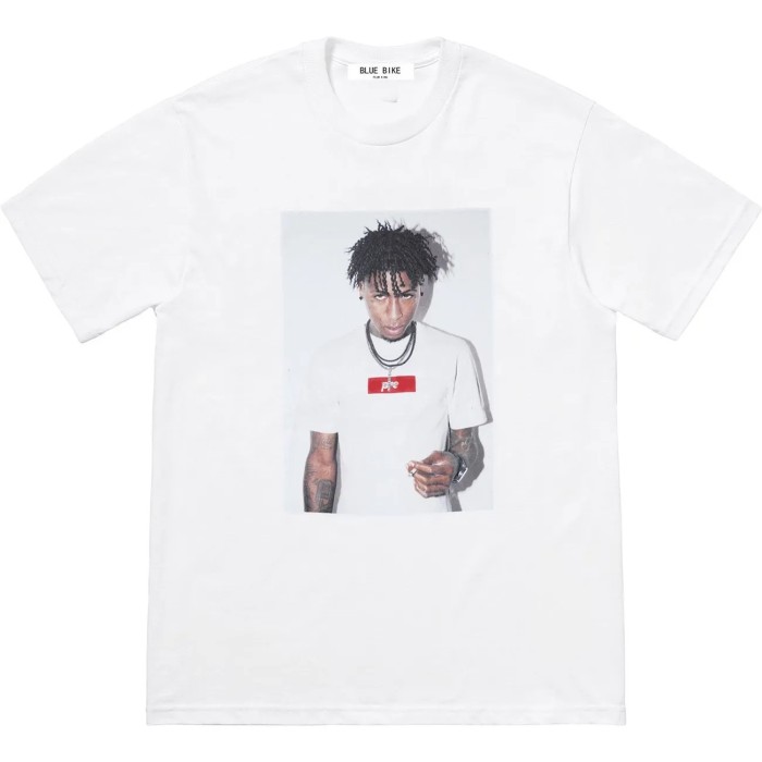 Supreme Cotton T-shirt 18 Style