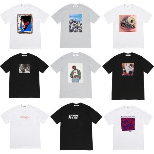 Superme Cotton T-shirt 20 Style