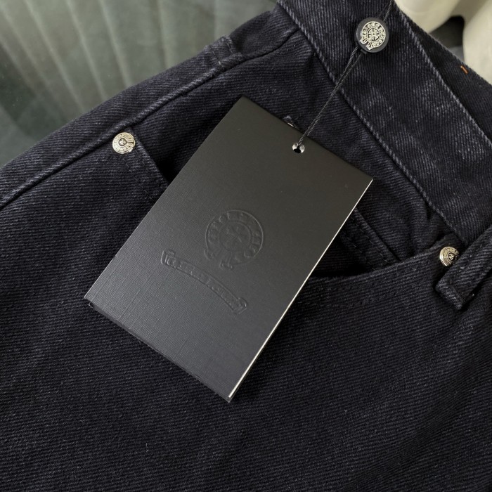 Chrome Hearts Levi's Cross Patch Denim Jeans