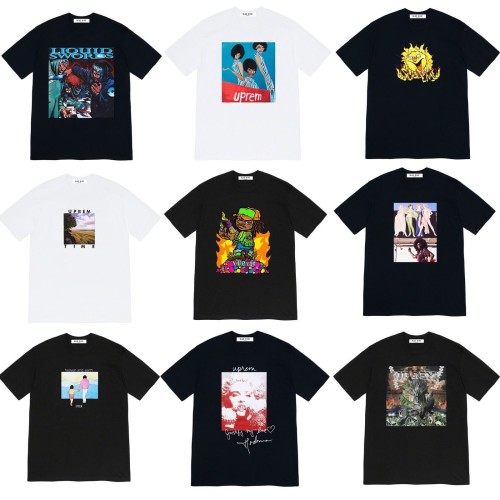 Superme Cotton T-shirt 18 Style