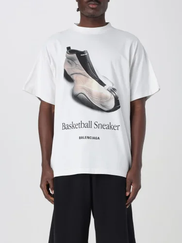 Balenciaga Men's Basketball Sneaker T-shirt Oversized