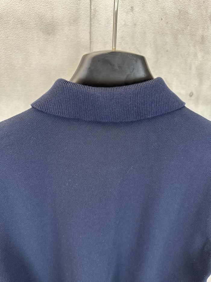 Loewe Cotton Embroidered Polo Shirt