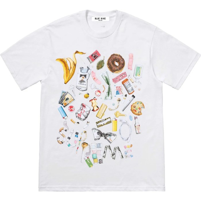 Superme Cotton T-shirt 17 Style