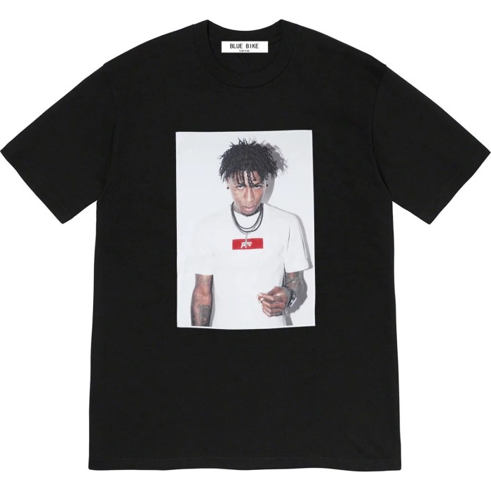 Supreme Cotton T-shirt 18 Style