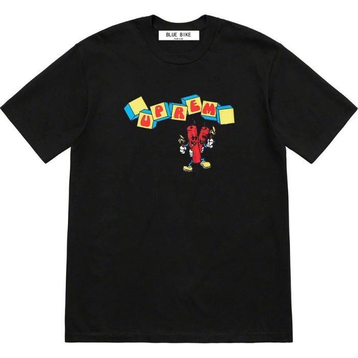 Superme Cotton T-shirt 22 Style