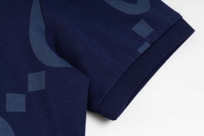 Gucci GG Logo Print Cotton Short Sleeved T-shirt